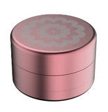 Flower Mill ''Next-Gen'' Metal Herb Grinder 52mm - Pink