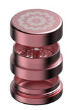 Flower Mill ''Next-Gen'' Metal Herb Grinder 52mm - Pink