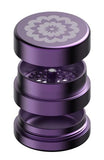 Flower Mill ''Next-Gen'' Metal Herb Grinder 52mm - Purple