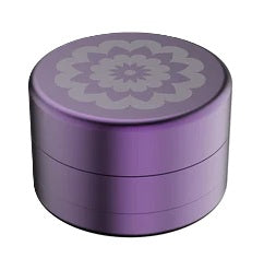Flower Mill ''Next-Gen'' Metal Herb Grinder 52mm - Purple