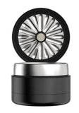 Flower Mill ''Next Gen'' Premium Stainless Steel Grinder - 52/62 mm