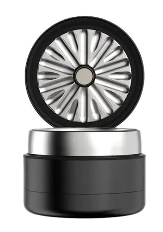 Flower Mill ''Next Gen'' Premium Stainless Steel Grinder - 52/62 mm