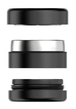Flower Mill ''Next Gen'' Premium Stainless Steel Grinder - 52/62 mm