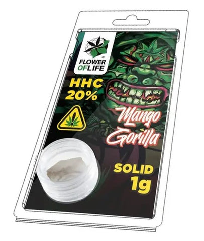 Flower of Life HHC Solid 20% - Mango Gorilla