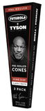 Tyson 2.0 x Futurola Pre-Rolled King Size Cone Pack