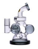 Goody Glass ''Atom'' Mini Glass Dab Rig Grey