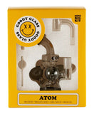 Goody Glass ''Atom'' Mini Glass Dab Rig Grey