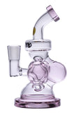 Goody Glass ''Atom'' Mini Glass Dab Rig Purple