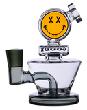 Goody Glass ''Big Face'' Glass Mini Dab Rig