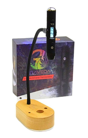 GRAVEDA Infrared Banger Thermometer With Stand