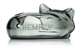 Hemper ''Alleycats'' Glass Smoking Pipe Grey
