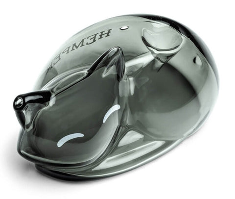 Hemper ''Alleycats'' Glass Smoking Pipe Grey
