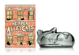 Hemper ''Alleycats'' Glass Smoking Pipe Grey