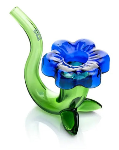 Hemper ''Bloom'' Glass Sherlock Style Handpipe