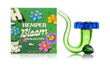 Hemper ''Bloom'' Glass Sherlock Style Handpipe