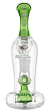 Hemper ''Candy Monster'' Glow In Dark Glass Bong Green