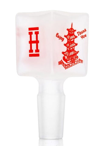 Hemper ''Chinese Takeout'' Glass Bong Bowl 14mm