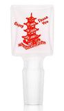 Hemper ''Chinese Takeout'' Glass Bong Bowl 14mm