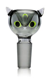 Hemper ''Black Cat'' Glass Bong Bowl 14mm Grey