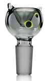 Hemper ''Black Cat'' Glass Bong Bowl 14mm Grey
