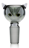 Hemper ''Black Cat'' Glass Bong Bowl 14mm Grey