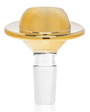 Hemper ''Planet'' Glass Bong Bowl 14mm Gold