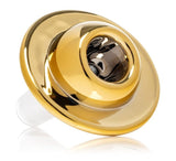 Hemper ''Planet'' Glass Bong Bowl 14mm Gold