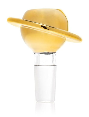 Hemper ''Planet'' Glass Bong Bowl 14mm Gold