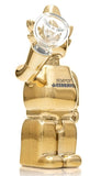 Hemper ''Weedbrick'' Glass Bong Gold