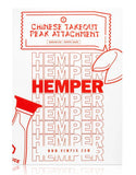 Hemper x Puffco Peak Top - Chinese Takeaway