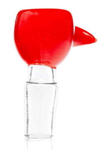 Hemper ''Red Devil'' Glass Bong Bowl 14mm