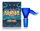 Hemper ''Kraken'' Glass Bong Bowl 14mm Blue