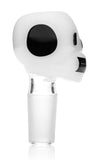 Hemper ''Skull'' Glass Bong Bowl 14mm White