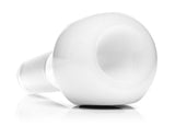 Hemper ''Skull'' Glass Bong Bowl 14mm White
