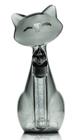 Hemper x RIPNDIP  ''Alleycats'' XL Glass Bong Grey