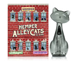 Hemper x RIPNDIP  ''Alleycats'' XL Glass Bong Grey