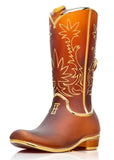 Hemper ''Cowboy Boot'' XL Western Style Bong Amber