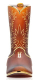 Hemper ''Cowboy Boot'' XL Western Style Bong Amber