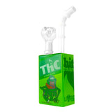 Black Sheep Glass Juice Box Bong - THC Frog