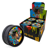 Khalifa Kush x Santa Cruz - Biodegradable Hemp Grinder (55m)