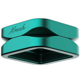 Krush Kube 2.0 Extra Large Metal Grinder 2 Parts 75mm - Emerald Green