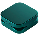 Krush Kube 2.0 Extra Large Metal Grinder 2 Parts 75mm - Emerald Green