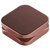 Krush Kube 2.0 Extra Large Metal Grinder 2 Parts 75mm - Rose Gold