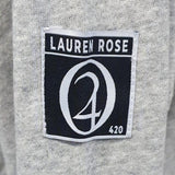 Lauren Rose ''420 Jack Herer'' Full Zip Hoodie Sweater