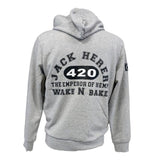 Lauren Rose ''420 Jack Herer'' Full Zip Hoodie Sweater