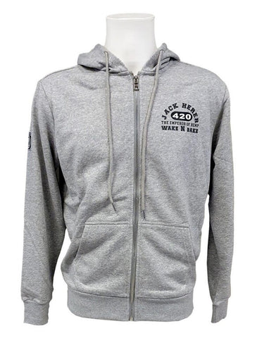 Lauren Rose ''420 Jack Herer'' Full Zip Hoodie Sweater