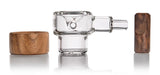 MJ Arsenal ''Grandby'' Glass/Wood Smoking Pipe