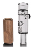 MJ Arsenal ''Ridge'' Glass/Wood Chillum