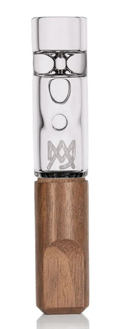 MJ Arsenal ''Ridge'' Glass/Wood Chillum