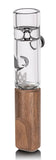 MJ Arsenal ''Ridge'' Glass/Wood Chillum